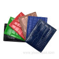 Newest design RFID Crocodile Genuine leather cardhoder